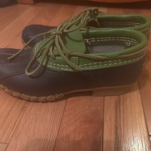 L.L. Bean Duck Boots Low - Picture 2 of 6